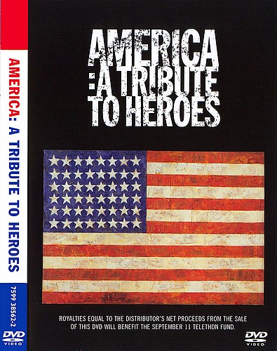 Telethon Broadcast / America - A Tribute To Heroes (2001)