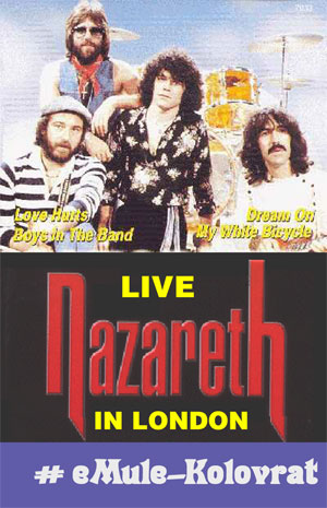 Nazareth - Live in London /  (1985)