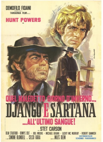 Quel maledetto giorno d'inverno... Django e Sartana all'ultimo sangue /     ...    (1970)