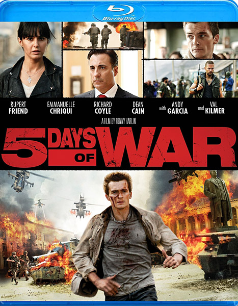 5 Days of August / 5    (2011)