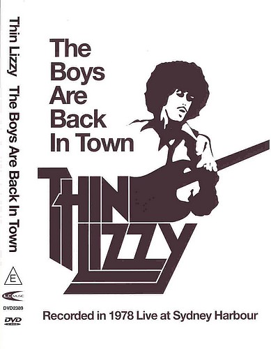  / Thin Lizzy  The Boys Are Back In Town (1978)