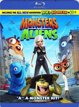 Monsters vs. Aliens /    (2009)