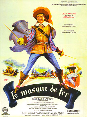 Le masque de fer / Iron Mask, The /   (1962)