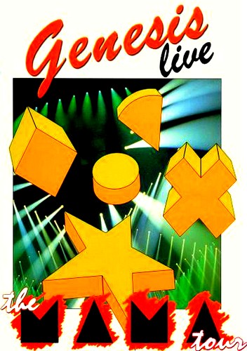 Live. / Genesis - The Mama Tour 1984. (2004)