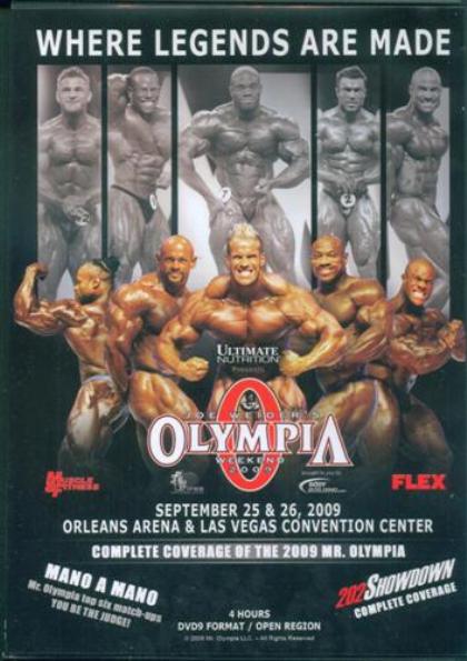 Mr. Olympia /   (2009)