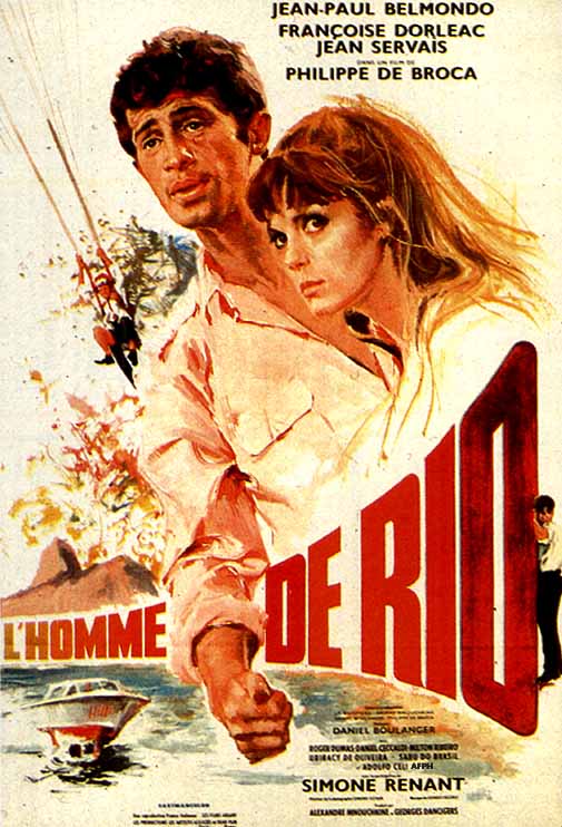 Homme de Rio, L' / That Man from Rio / Uomo di Rio, L' /    (1964)