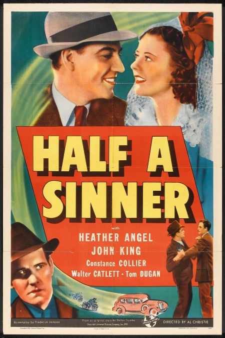 Half a Sinner /   (1940)