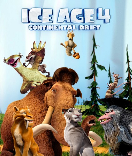 Ice Age: Continental Drift /   4:   (2012)