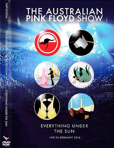 Live In Germany / Australian Pink Floyd Showm, The - Everything Under The Sun (2016)