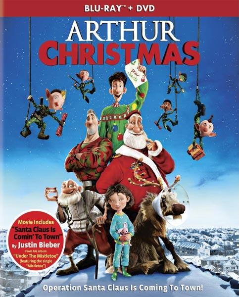 Arthur Christmas /   - (2011)