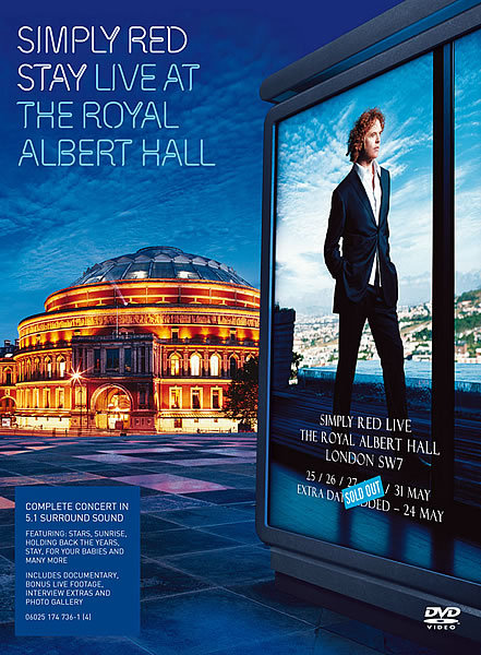 Stay: Live at the Royal Albert Hall / Simply Red (2007)
