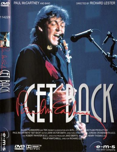 The World Tour Movie / Paul McCartney - Get Back (1991)