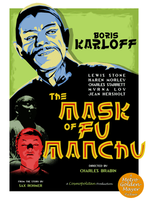 The Mask of Fu Manchu /    (1932)