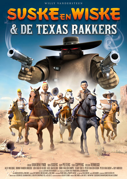 Suske En Wiske: De Texas Rakkers /   :   (2009)