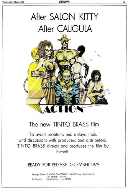 Action / Sodom 2000 / ! (1979)