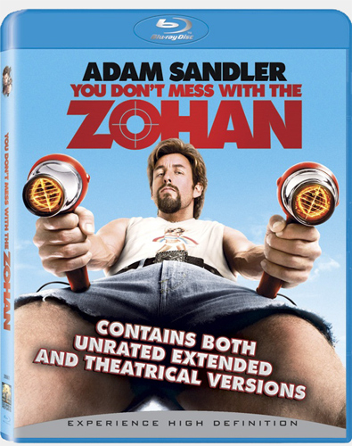 You Don't Mess with the Zohan [Unrated] /    ! (2008)