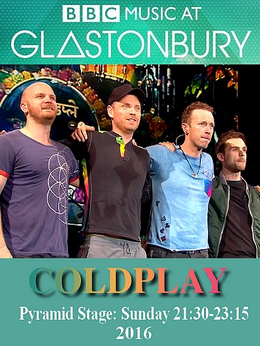  / Coldplay - Live at Glastonbury (2016)