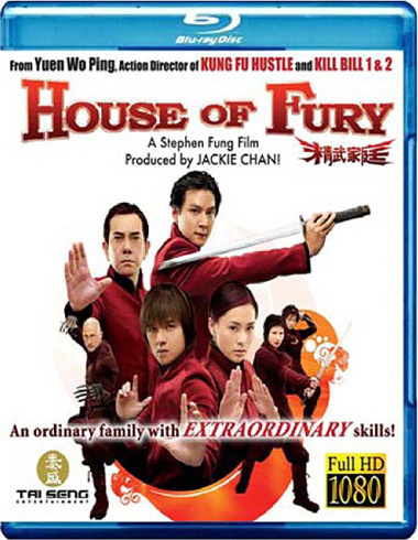 Jing mo gaa ting / House of Fury /   (2005)