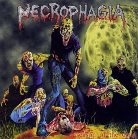 Necrophagia/Necrophagia (1987)