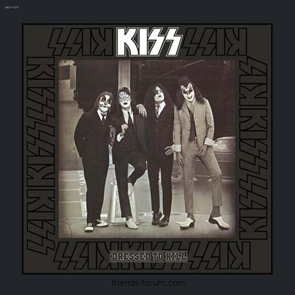 KISS/KISS (1975)