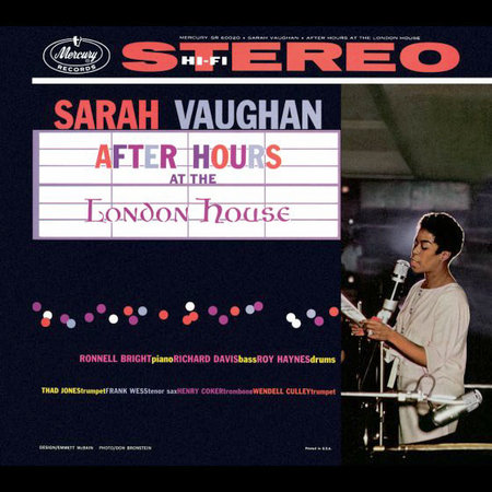 Sarah Vaughan/Sarah Vaughan (2005)