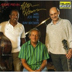Ray Brown, Andre Previn, Joe Pass/Ray Brown, Andre Previn, Joe Pass (1989)