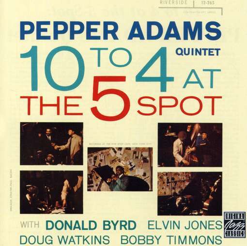 Pepper Adams/Pepper Adams (1958)