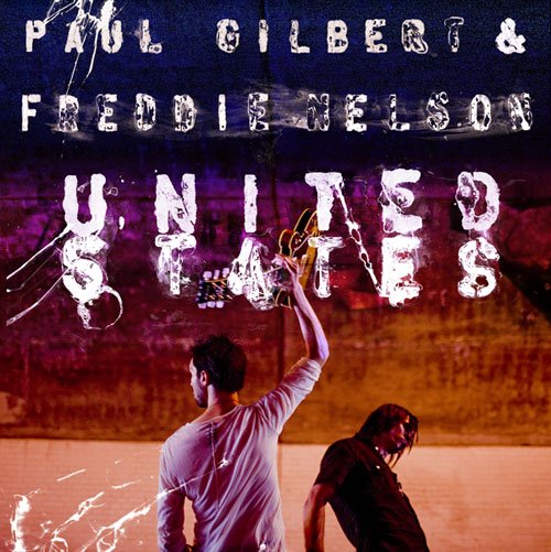 Paul Gilbert & Freddie Nelson/Paul Gilbert & Freddie Nelson (2008)