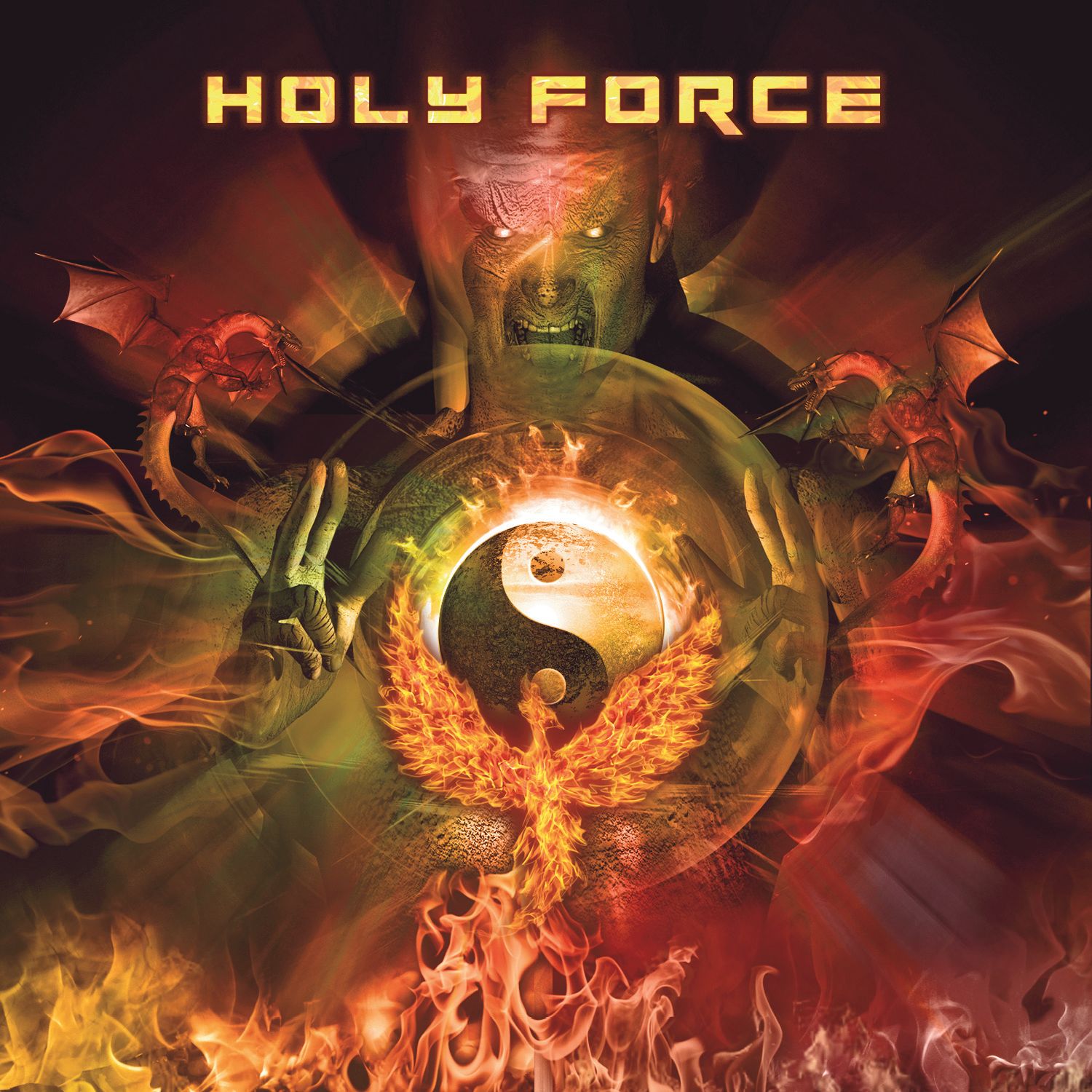 Holy Force/Holy Force (2011)